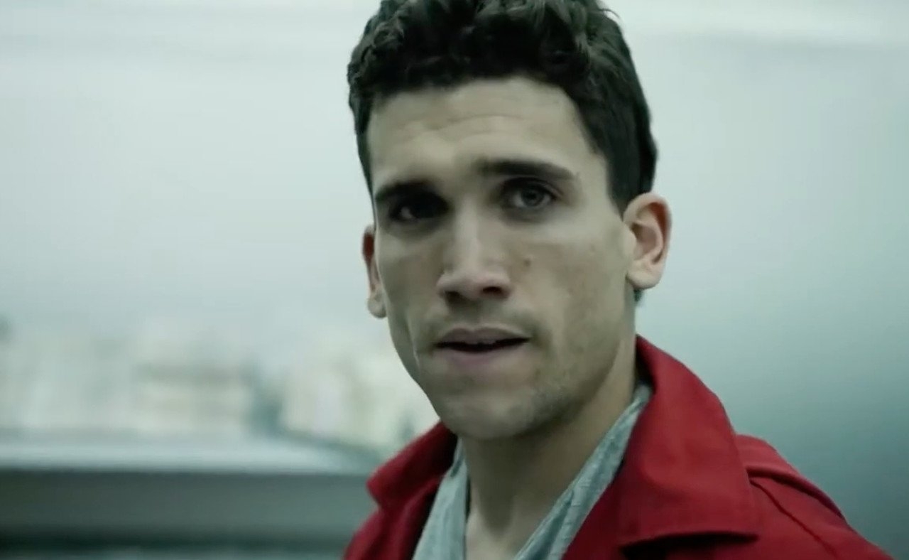 Personagem Denver:  a) Daniel Ramos Reprodução: Flipar