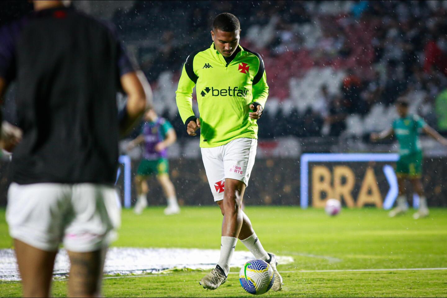 Vasco x Cuiabá (Foto: Matheus Lima/Vasco)