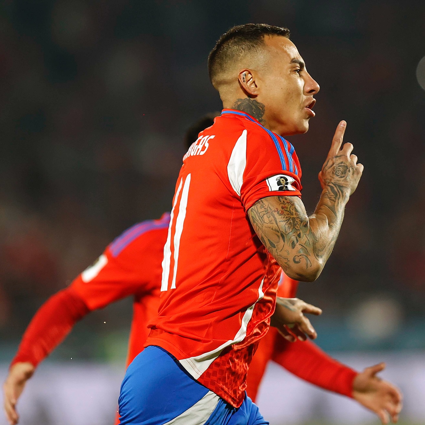 Chile x Brasil - ELiminatórias da Copa do Mundo de 2026 Reprodução/Instagram