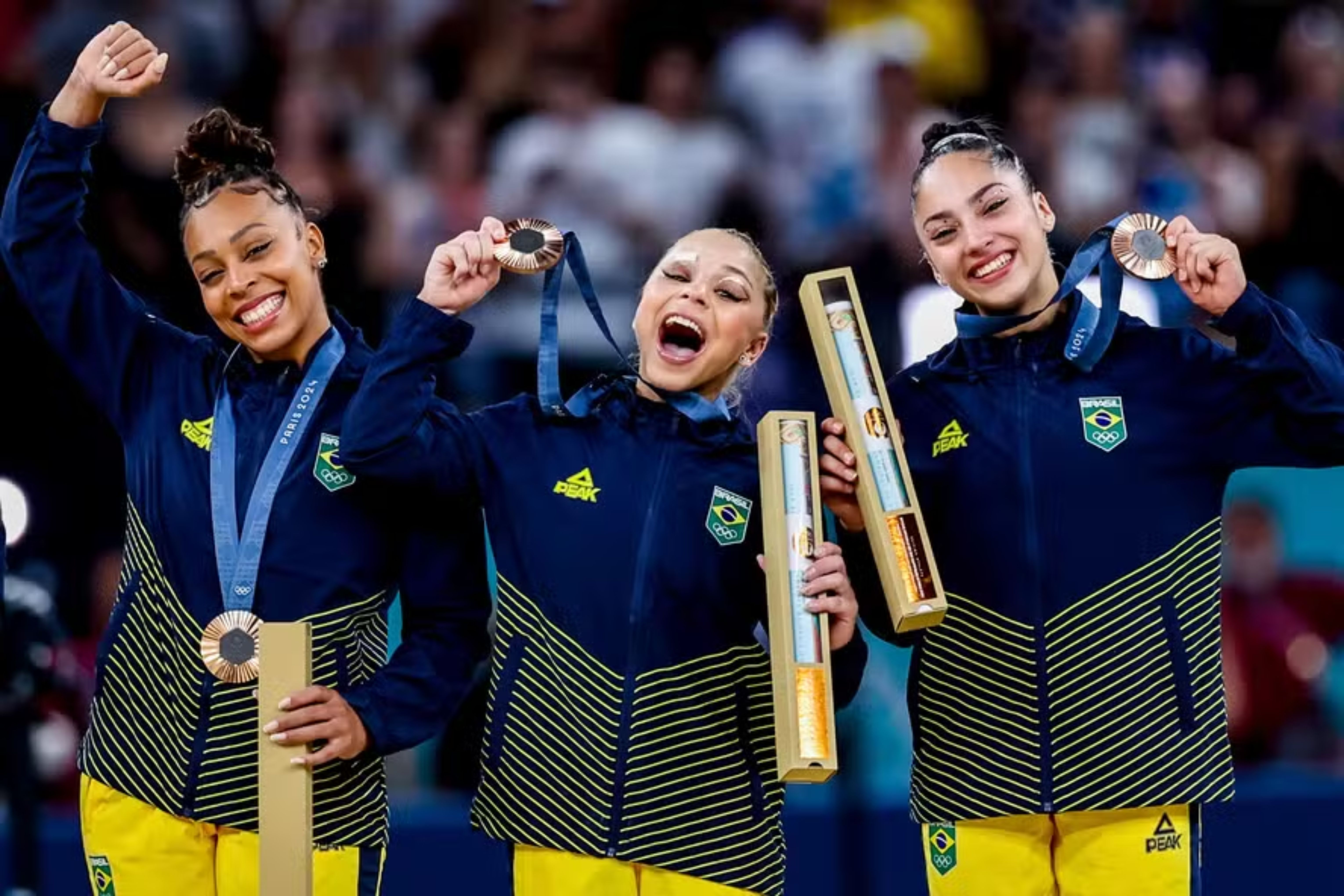 Encerramento das Olimpíadas de Paris de 2024 - 11.08.2024 TV Globo