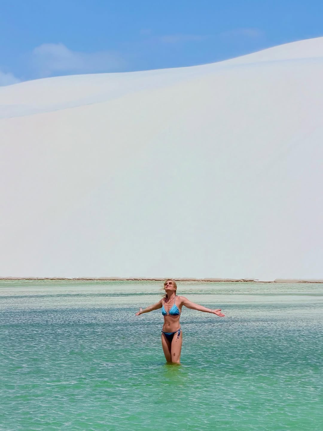 Angélica renova bronzeado. Foto: Reprodução/ Instagram @AngelicaSky