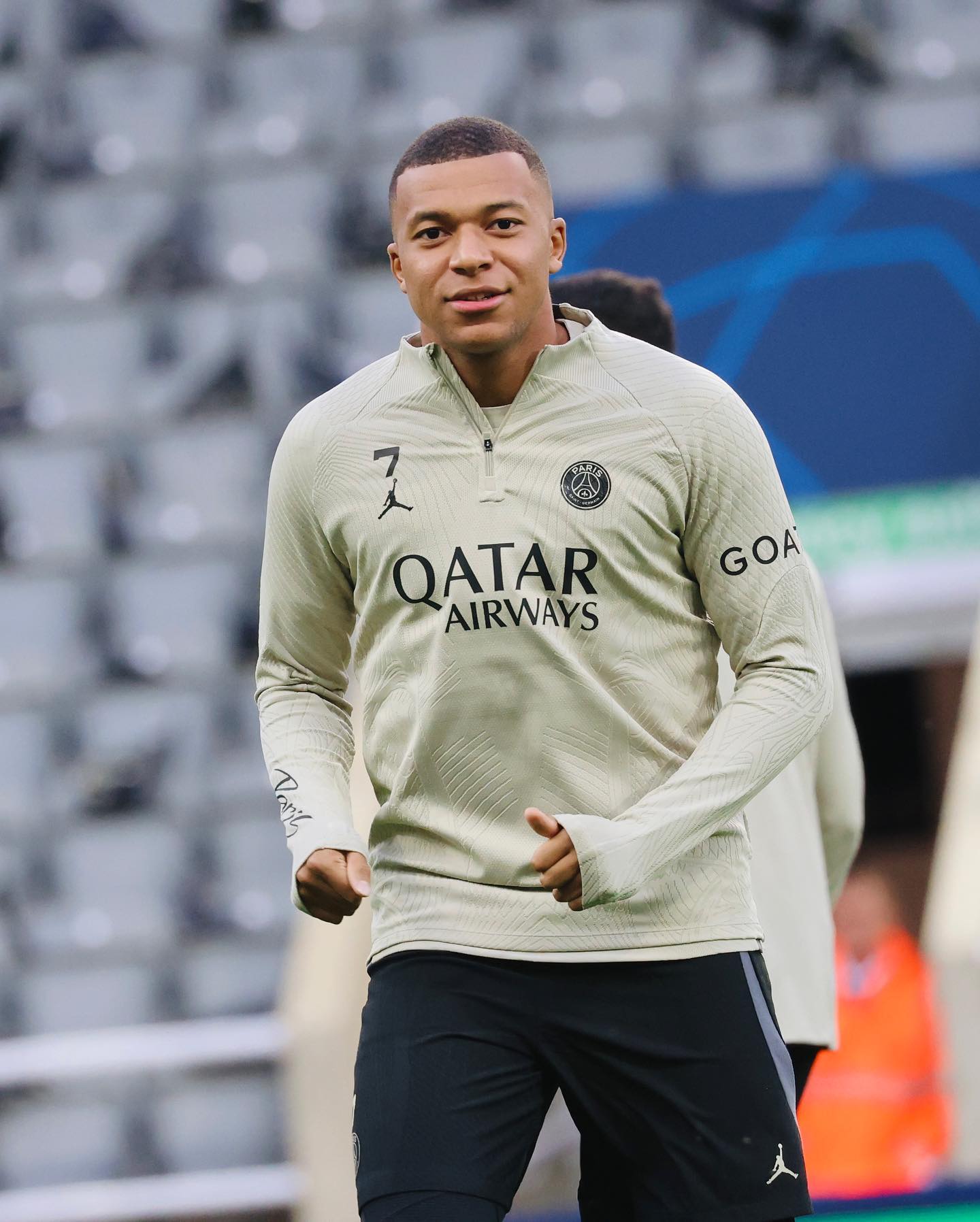 Mbappé Reprodução / Instagram