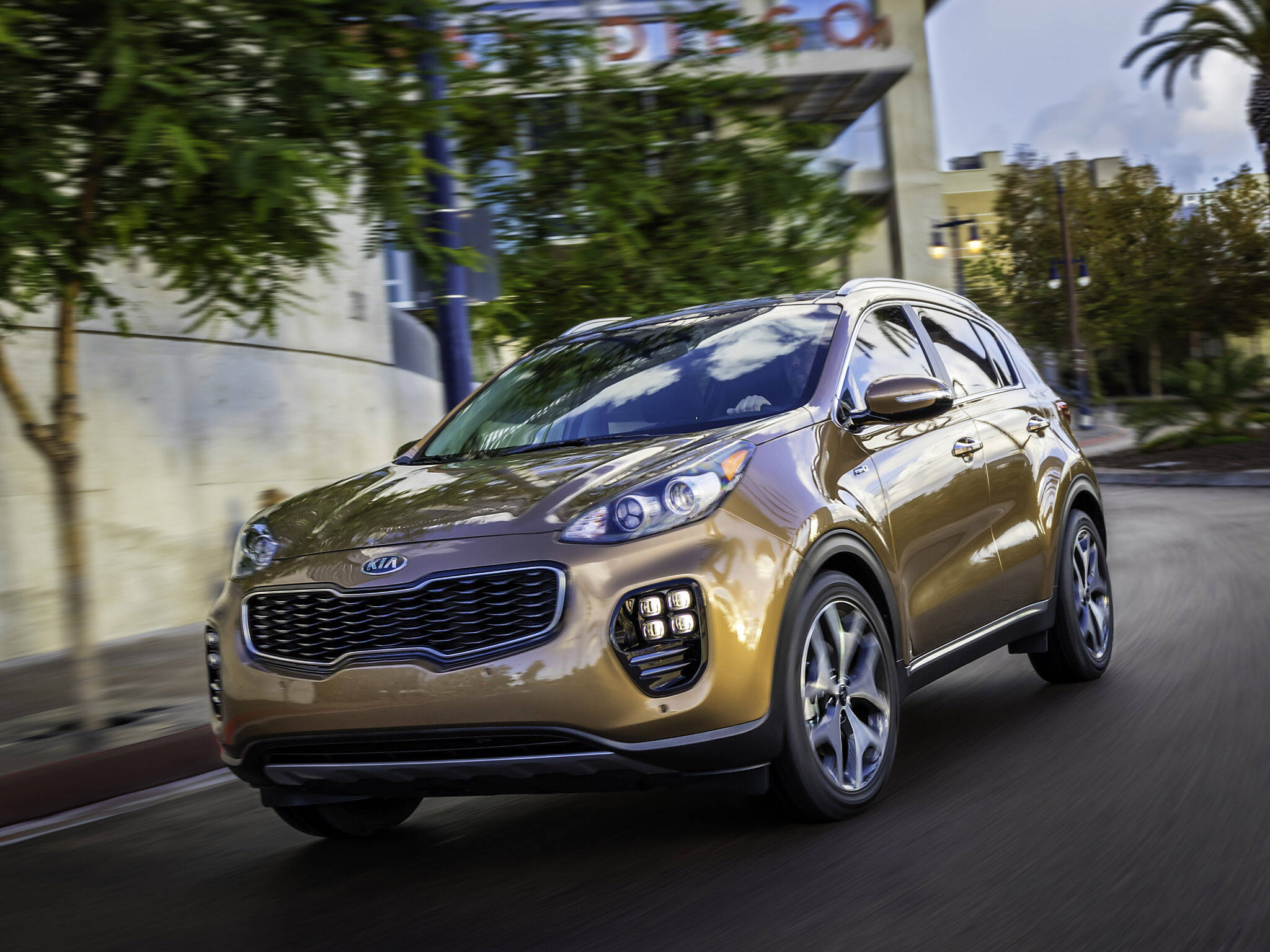 Kia Sportage. Foto: Divulgação