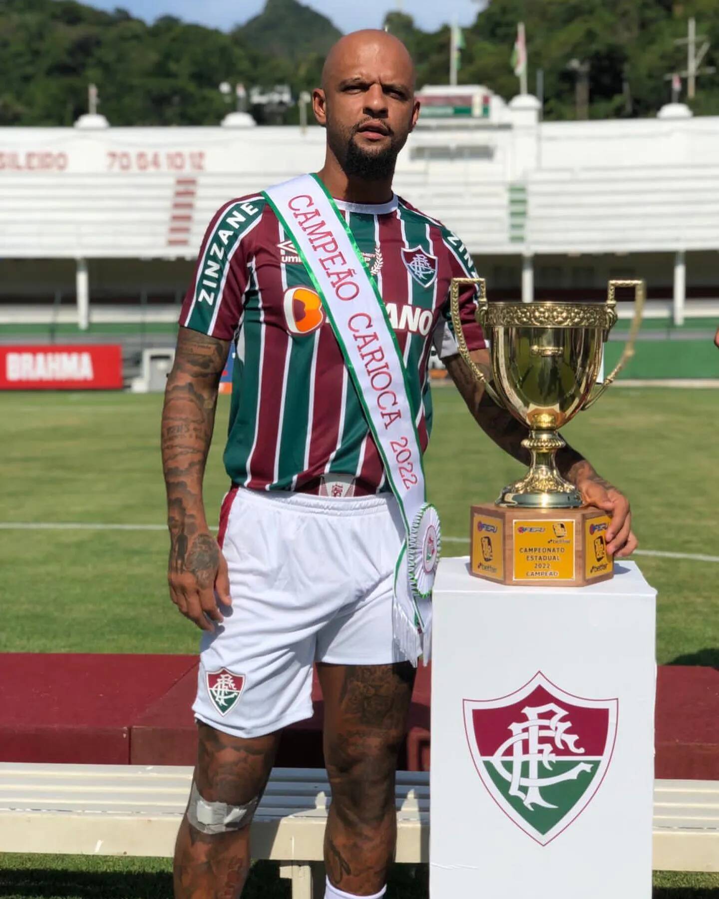 Felipe Melo Reprodução/Instagram