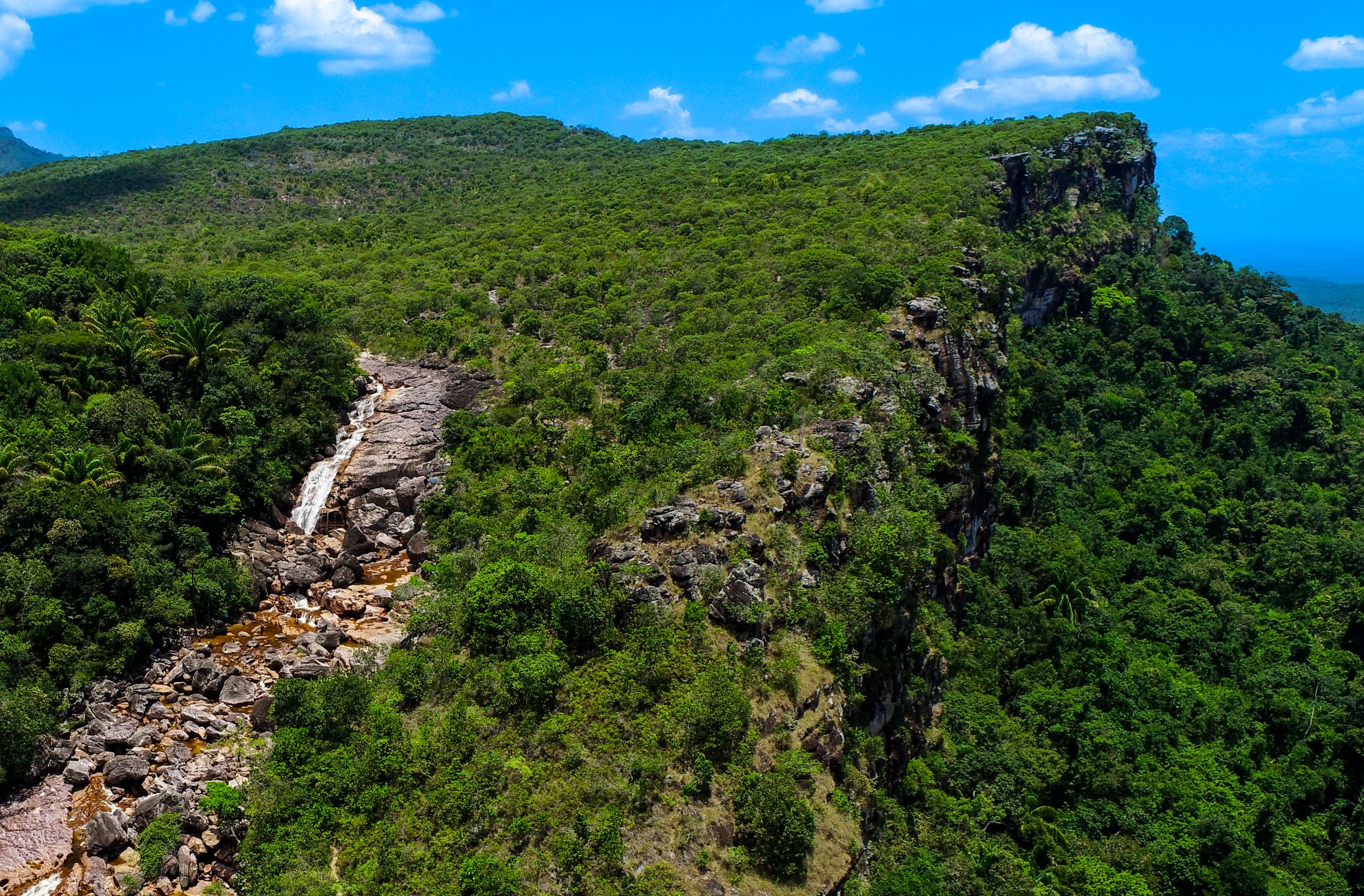 Serra do Tepequém (RR). Foto: Divulgação / Secom Roraima