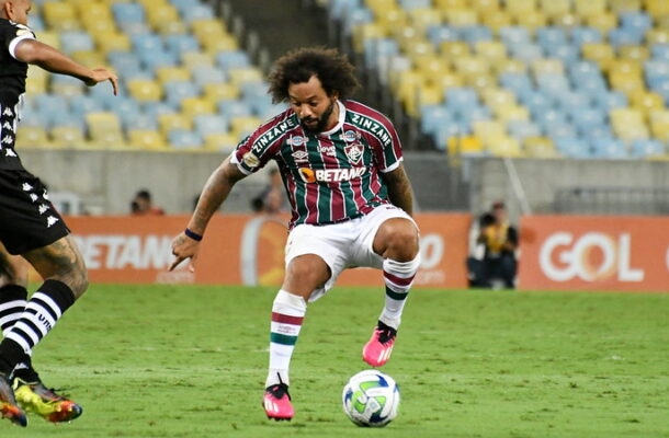 MARCELO - Substituiu Alexander e centralizou as principais jogadas do time - NOTA 6,5 - Foto: Mailson Santana/Fluminense 