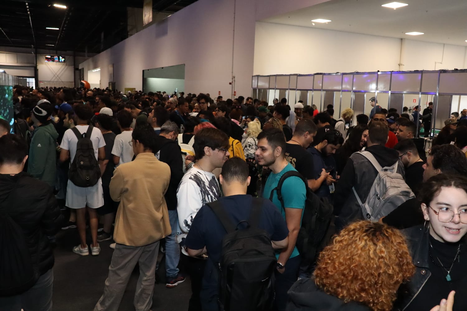 Público na BGS 2025. Foto: Portal IG