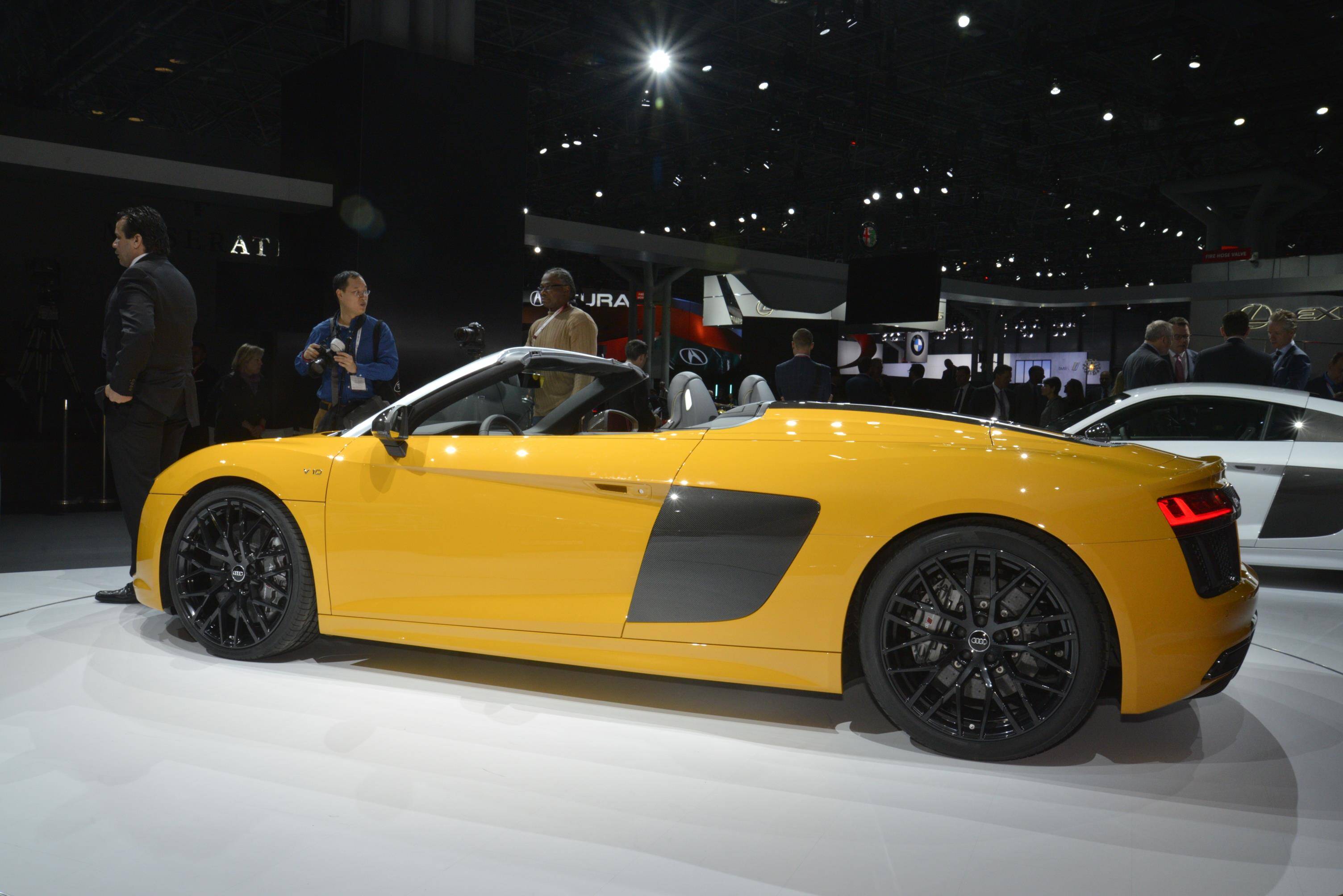 Audi R8 Spyder. Foto: Divulgação