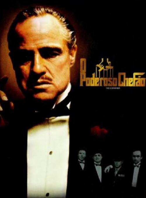 #3. “O Poderoso Chefão” (1972): Outro filme que também costuma aparecer em primeiro em outras listas. É difícil pensar em cinema sem lembrar dessa que é a obra máxima do diretor Francis Ford Coppola. Reprodução: Flipar