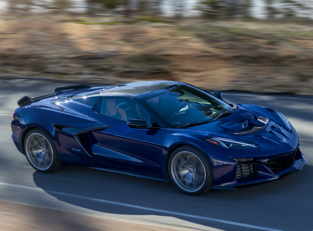 Corvette ZR1 Convertible Divulgação