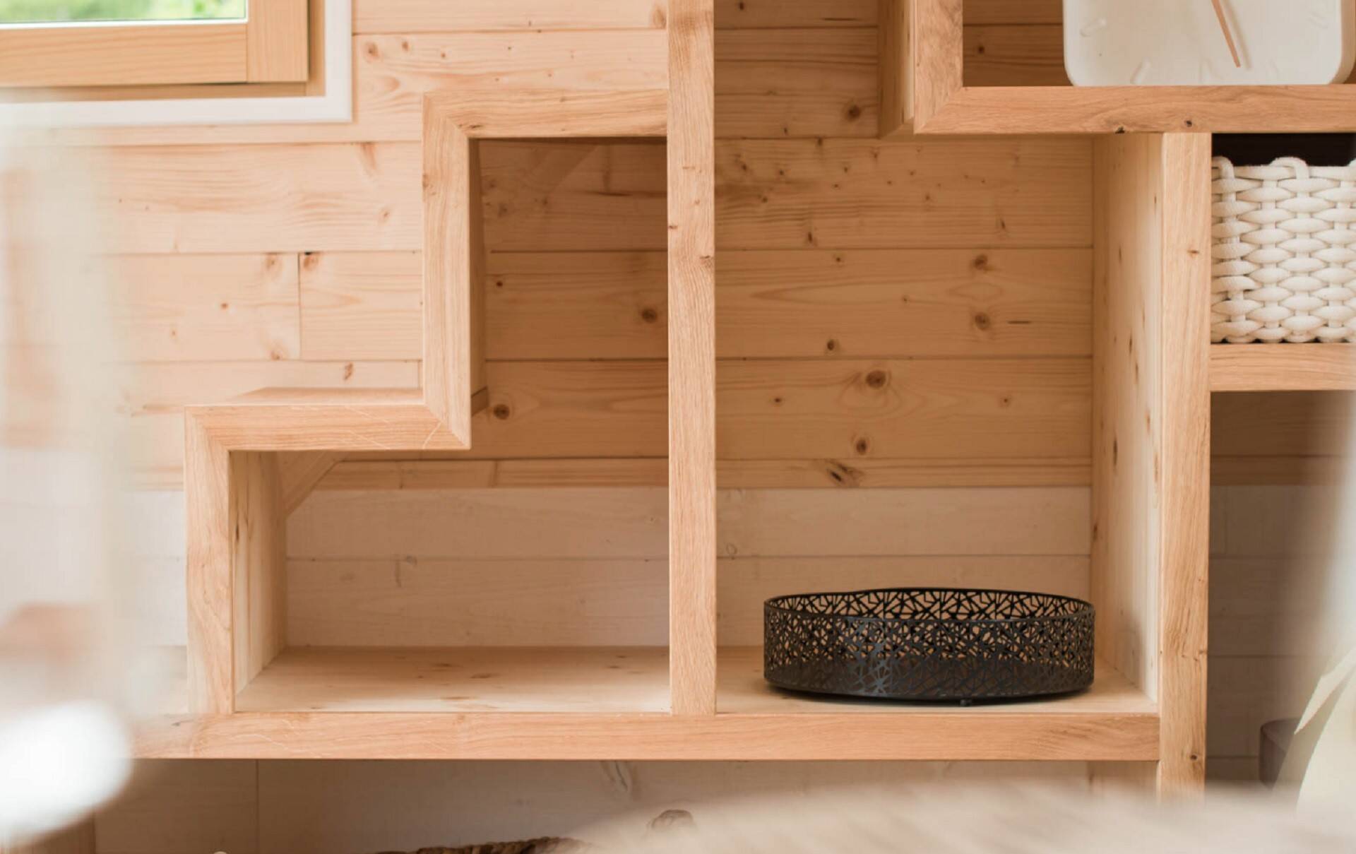"La Salamandre" é um casa sobre rodas que poder ser alugada na França por viajantes.. Foto: Divulgação