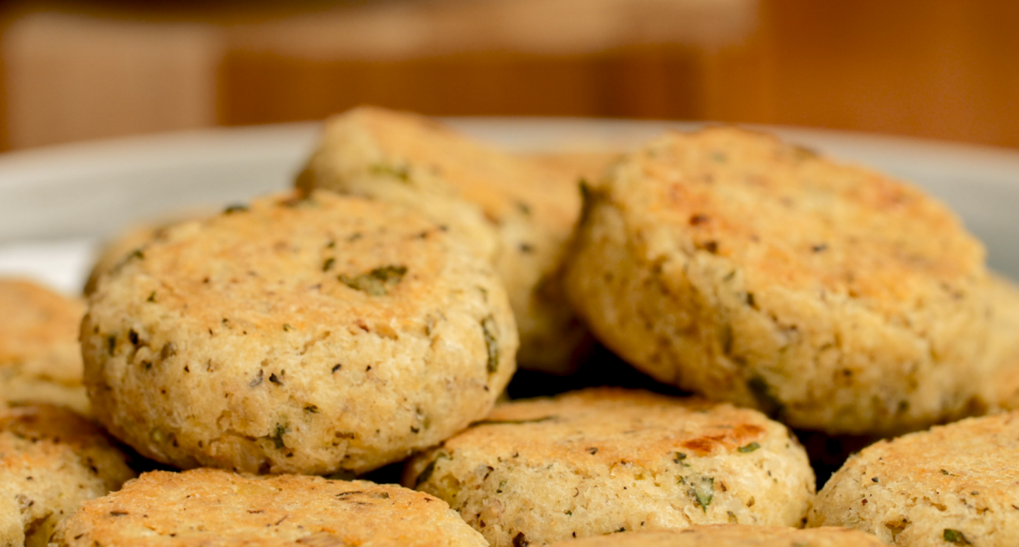 Bolinho de frango fit Reprodução