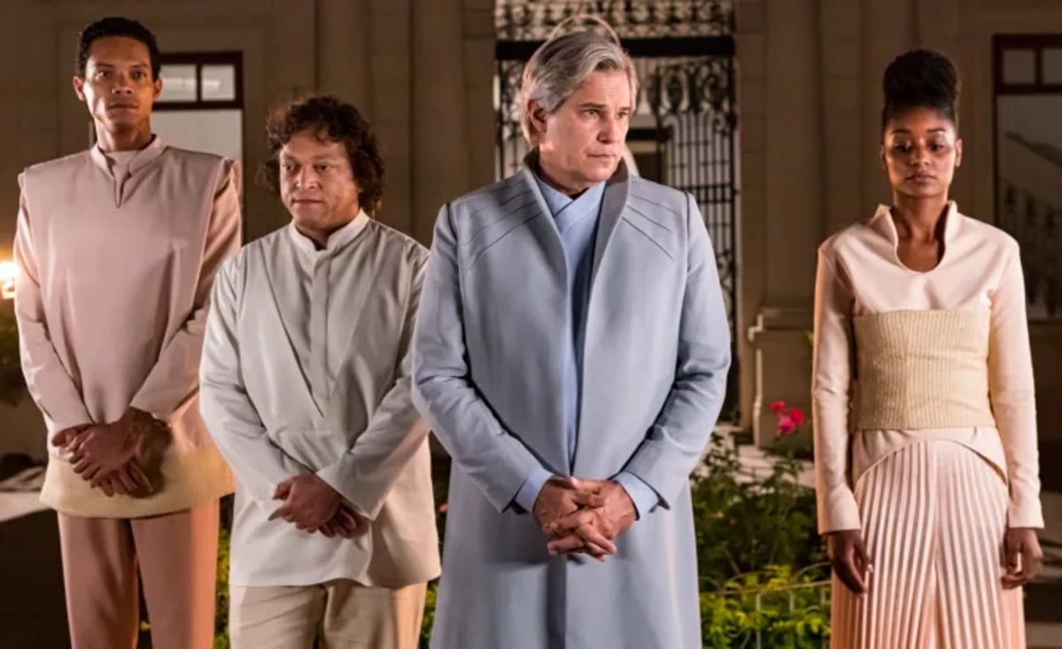 No início de 2024, estreou nos cinemas “Nosso Lar 2”, baseado em outro livro de Chico Xavier, “Os Mensageiros”. Com Edson Celulari e Renato Prieto no elenco, o longa chegou a liderar as bilheterias no Brasil no último fim de semana de janeiro. 
 Reprodução: Flipar