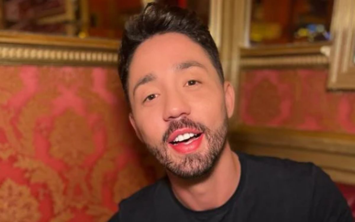 Rico Melquíades e sua mudança de visual. Foto: Facebook