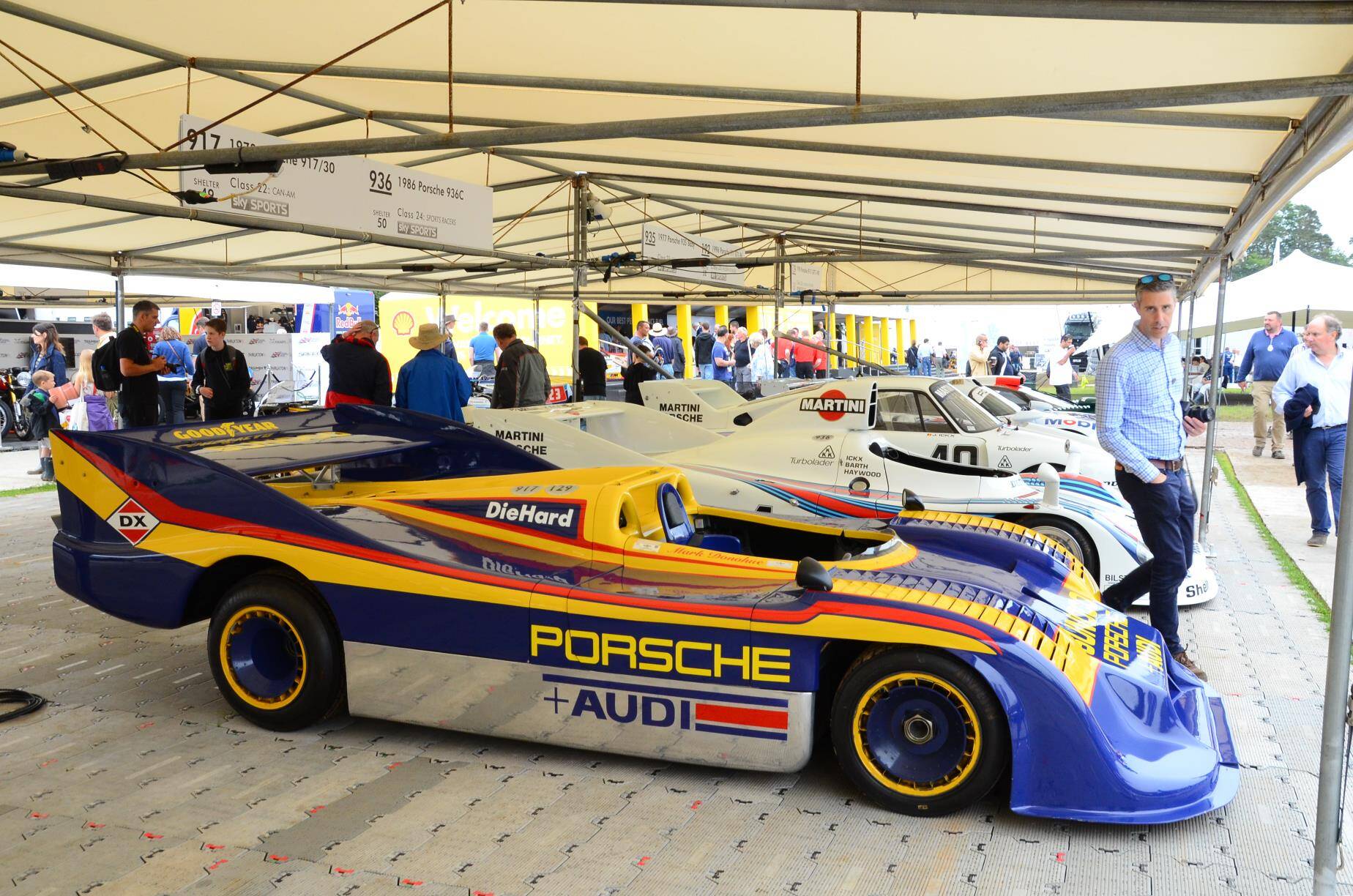 Porsche 917/30. Foto: Newspress/Divulgação