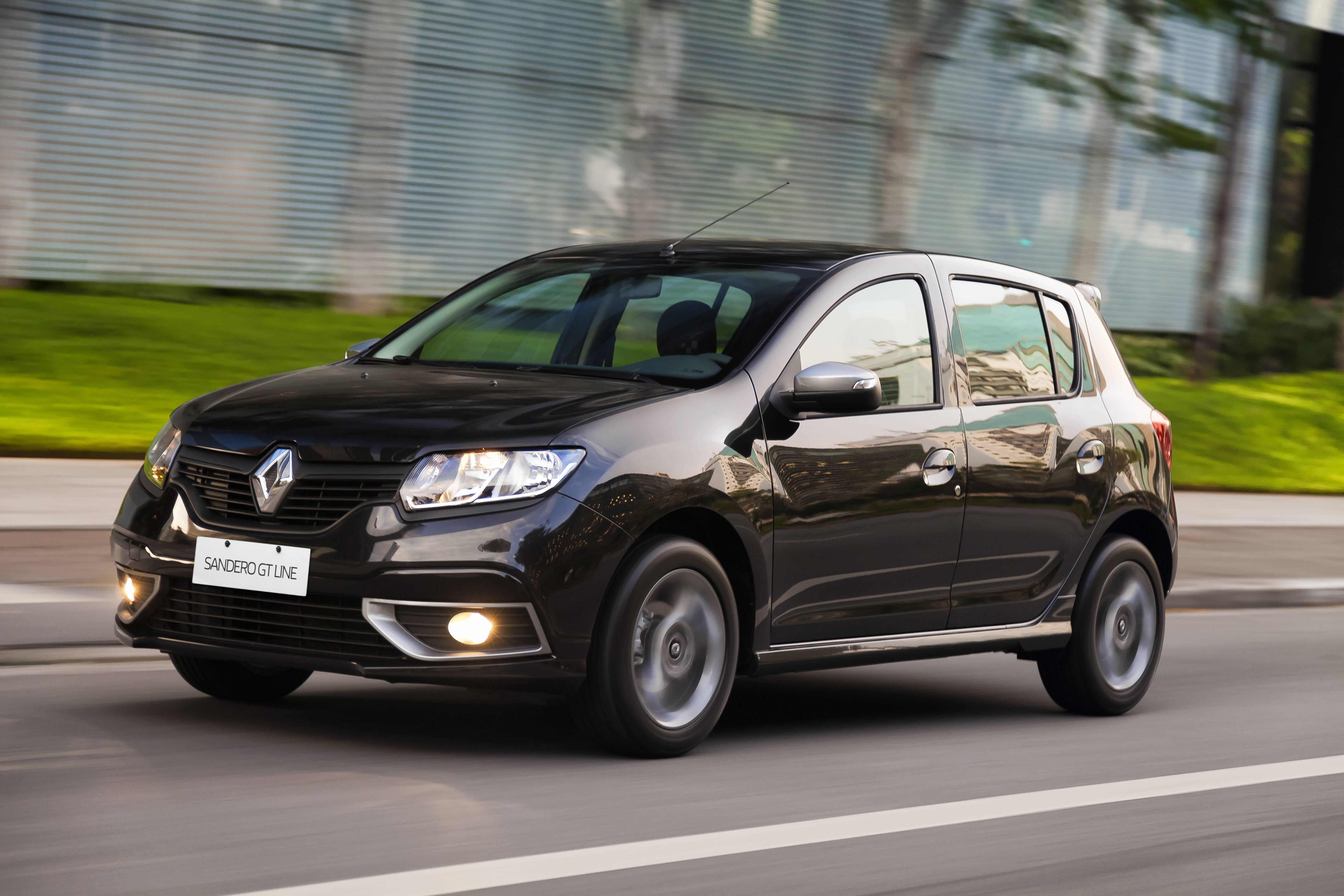 Renault Sandero GT Line. Foto: Divulgação