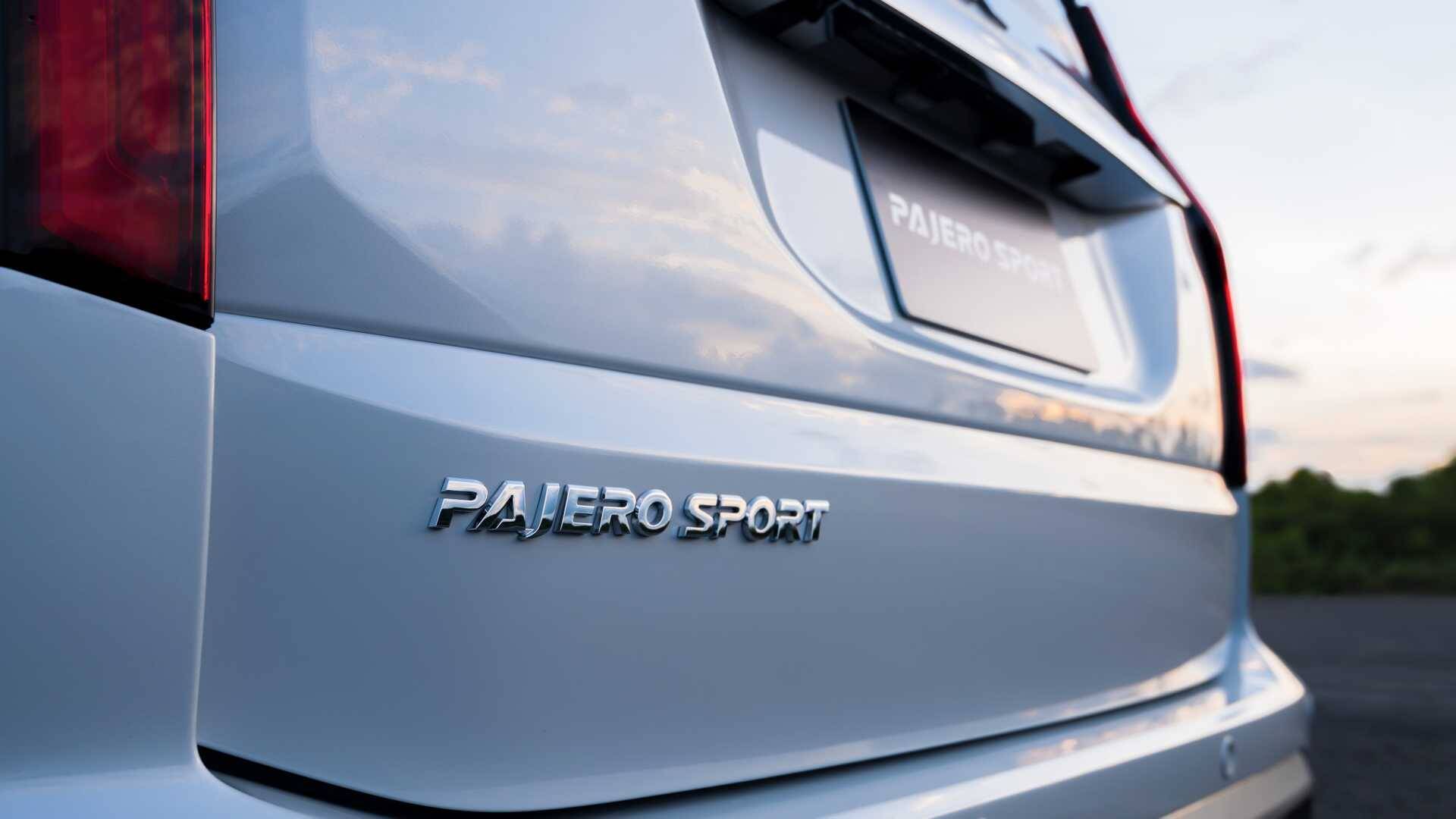 Mitsubishi Pajero Sport. Foto: Divulgação