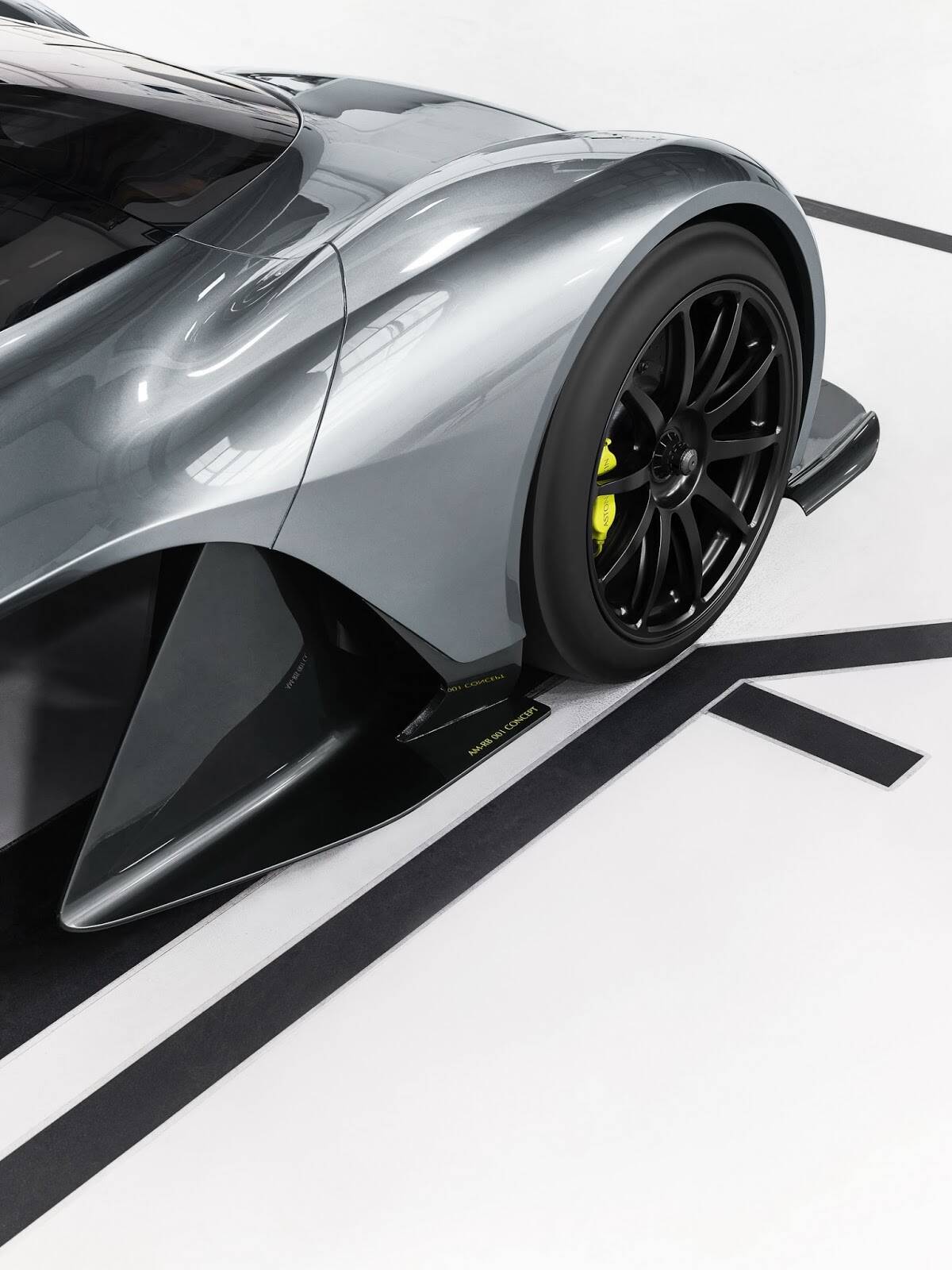 AM-RB 001. Foto: Divulgação/Aston Martin