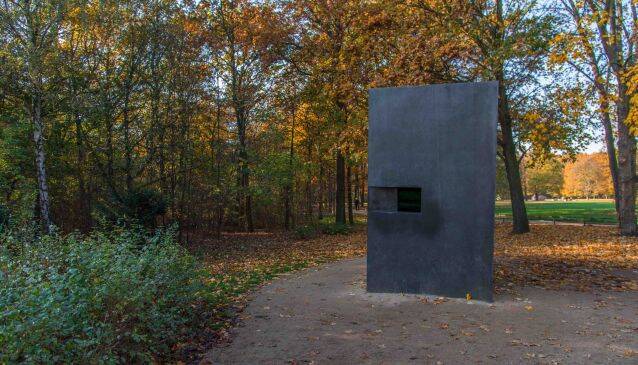 Monumento em Homenagem aos Homossexuais Perseguidos pelo Nacional-Socialismo, em Berlim. Foto: Reprodução