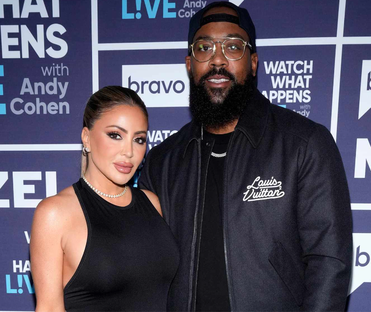 Marcus Jordan ao lado de Larsa Pippen, sua ex-namorada Reprodução