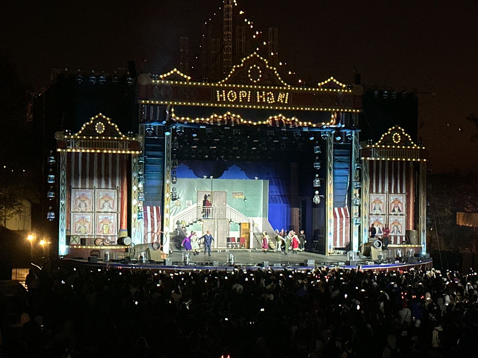 Circo dos Horrores abre 24ª Hora do Horror no Hopi Hari; veja imagens. Foto: Pedro H. Lopes