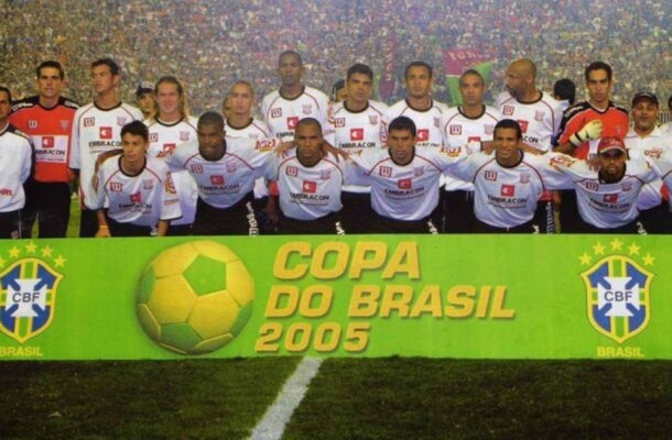 Um título - Paulista de Jundiaí: Copa do Brasil de 2005 - Foto:Reprodução Reprodução: Jogada10