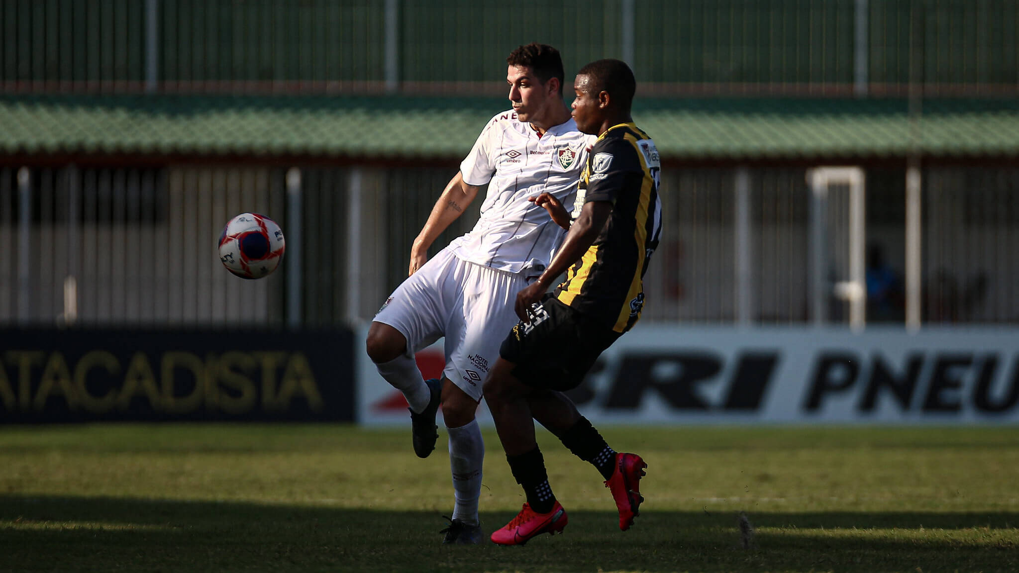 Foto: LUCAS MERÇON / FLUMINENSE F.C.