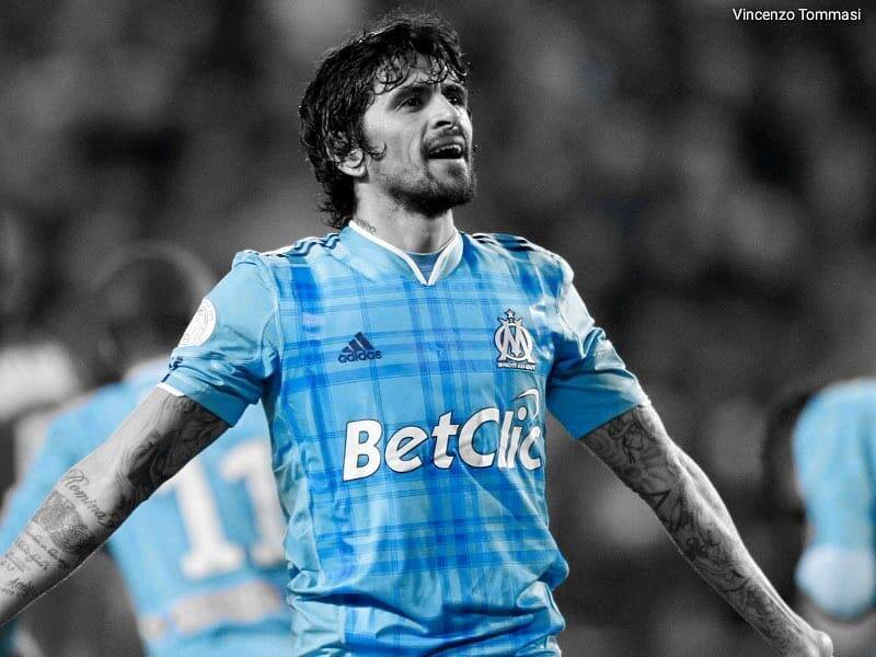 Lucho González. Foto: Instagram