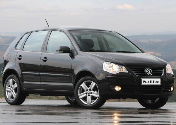 Volkswagen Polo vendido no Brasil até o ano passado. Foto: Divulgação