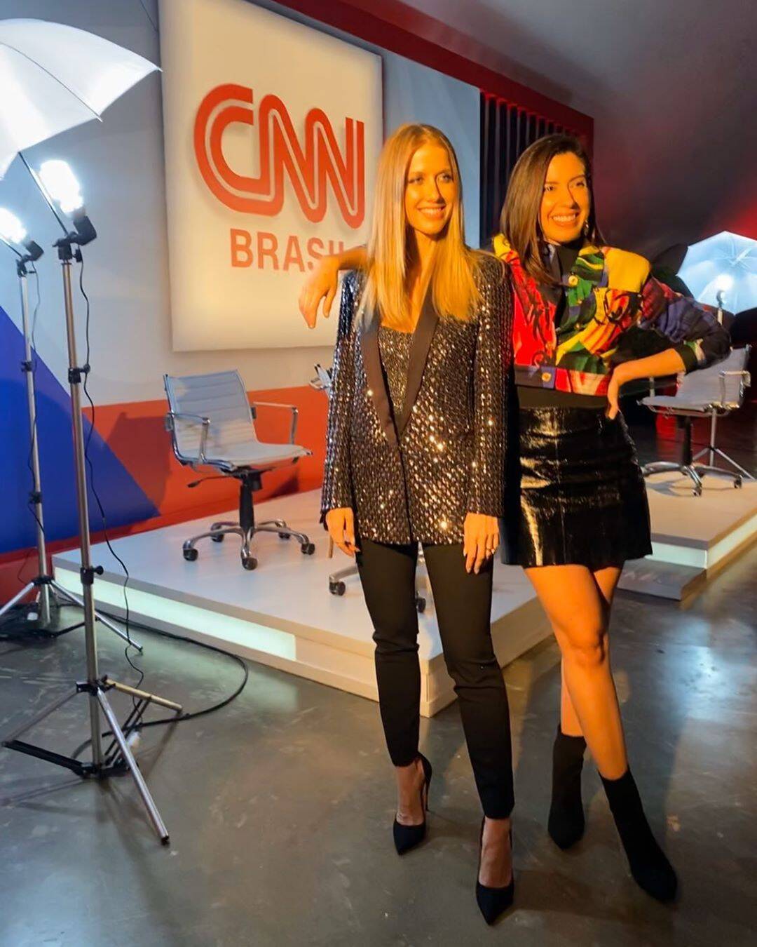 Gabriela Prioli e Camila Coutinho. Foto: Reprodução/Instagram