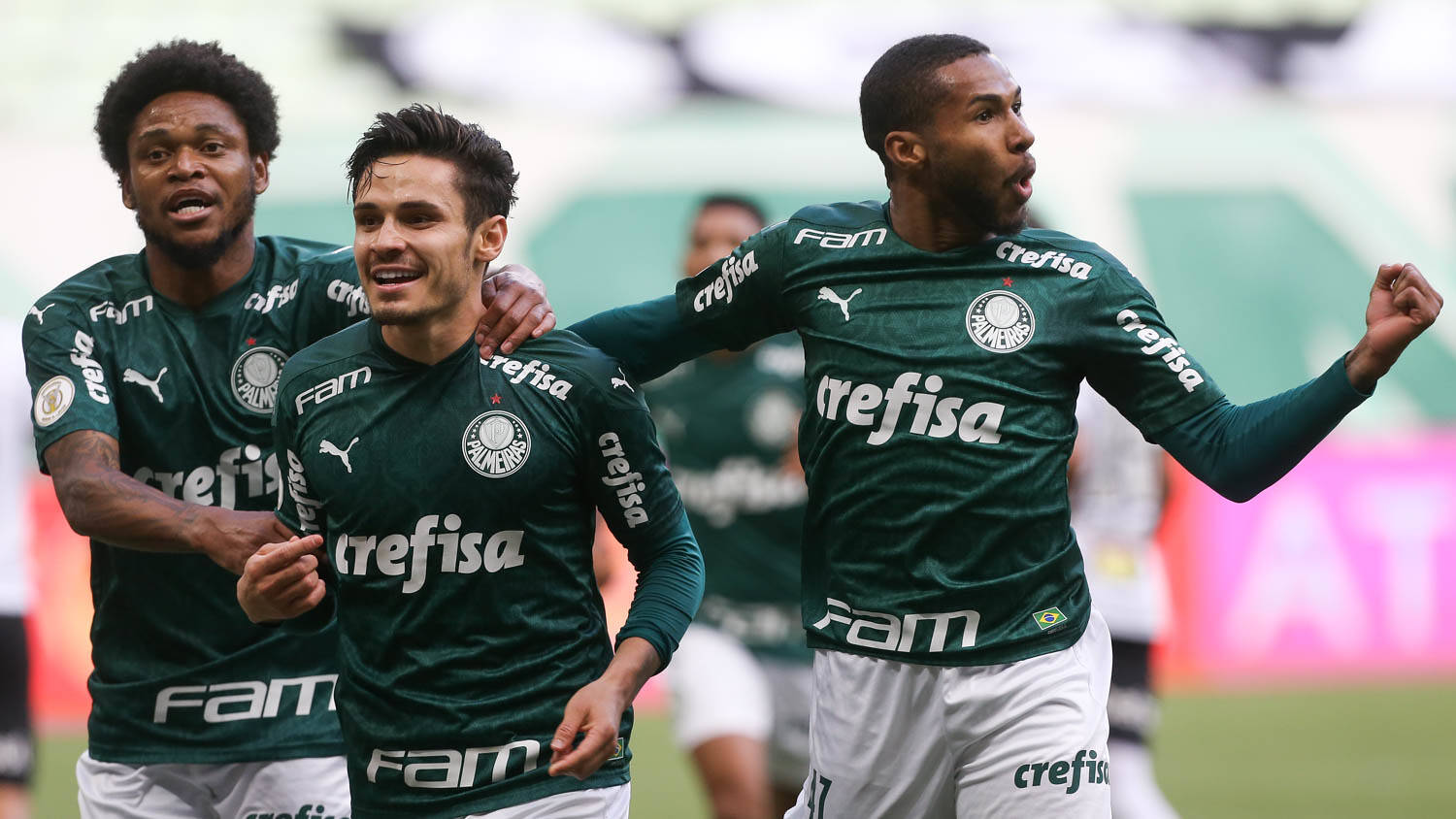 Palmeiras. Foto: Cesar Greco