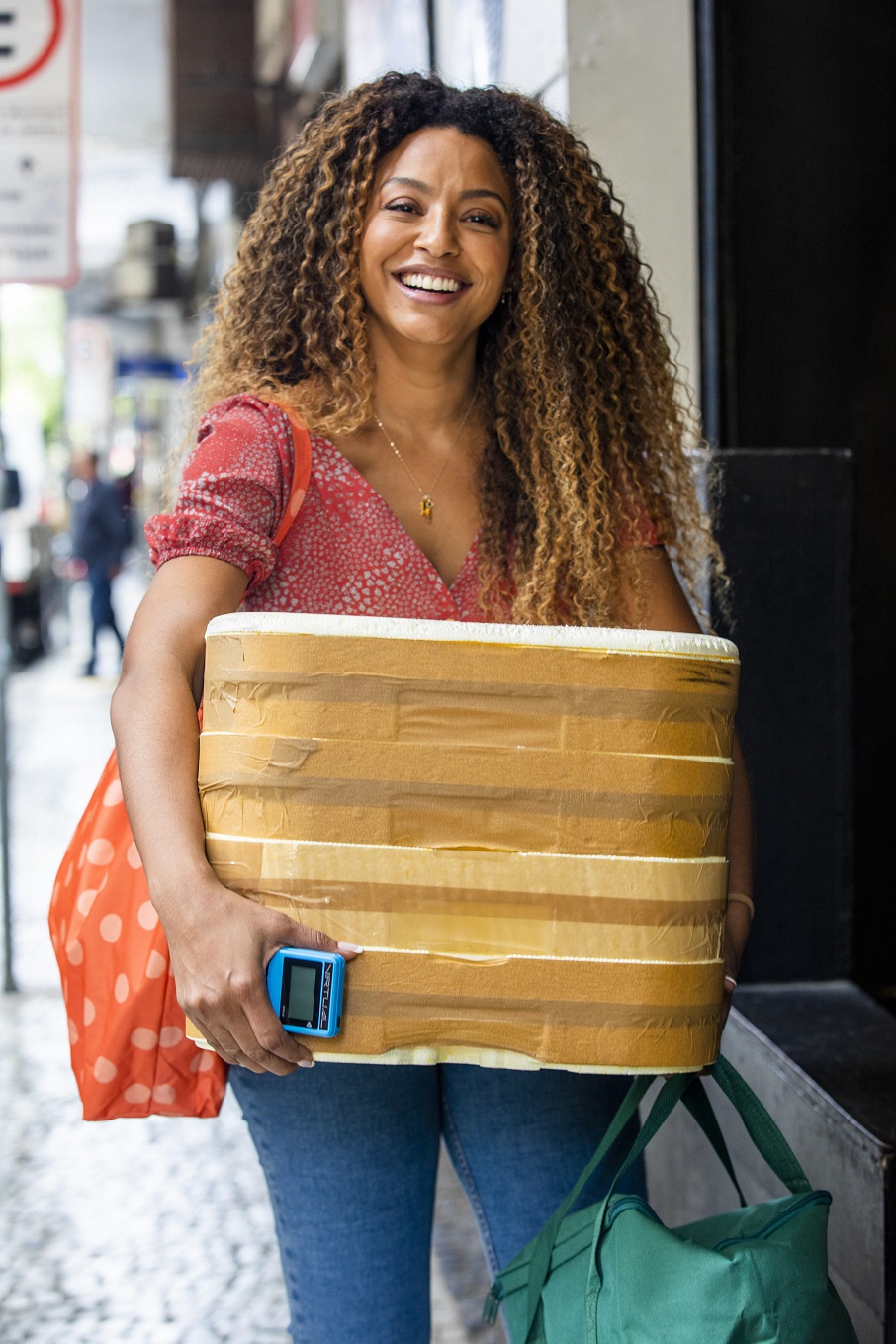 Sheron Menezzes será protagonista na próxima novela das 19h da Globo. Foto: Globo / Joao Miguel Junior