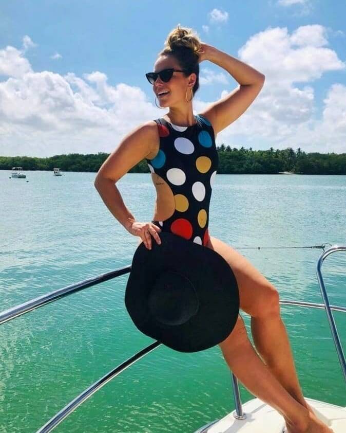Uma das musas de 2018, a atriz Paolla Oliveira teve um ano repleto de sensualidade. Foto: Reprodução/Instagram