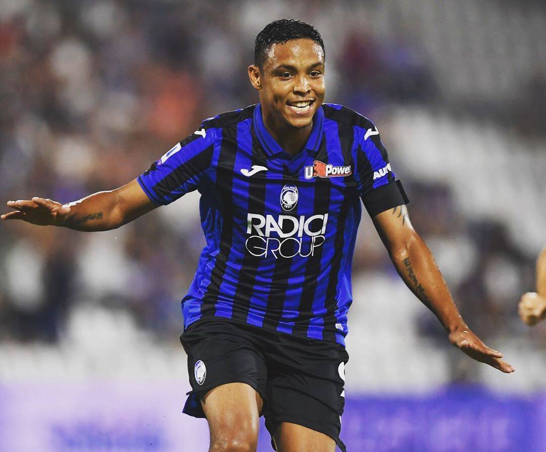 Jogador colombiano Muriel. Foto: Instagram