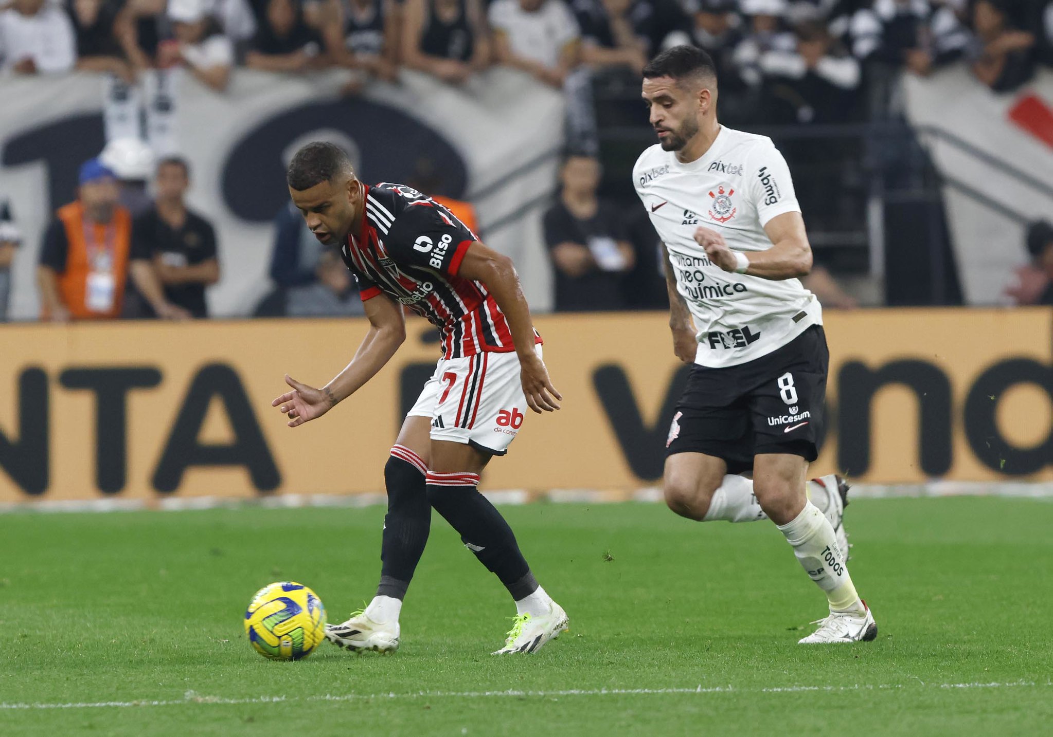 Corinthians x São Paulo - Copa do Brasil Rubens Chiri / São Paulo