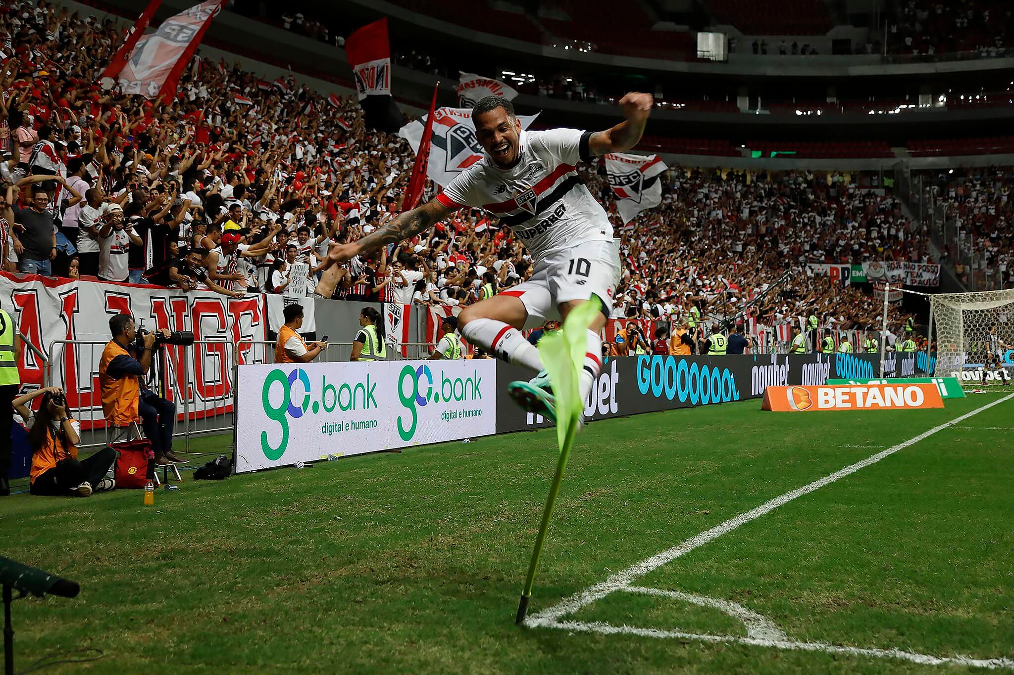 Inter de Limeira x São Paulo Rubens Chiri / São Paulo