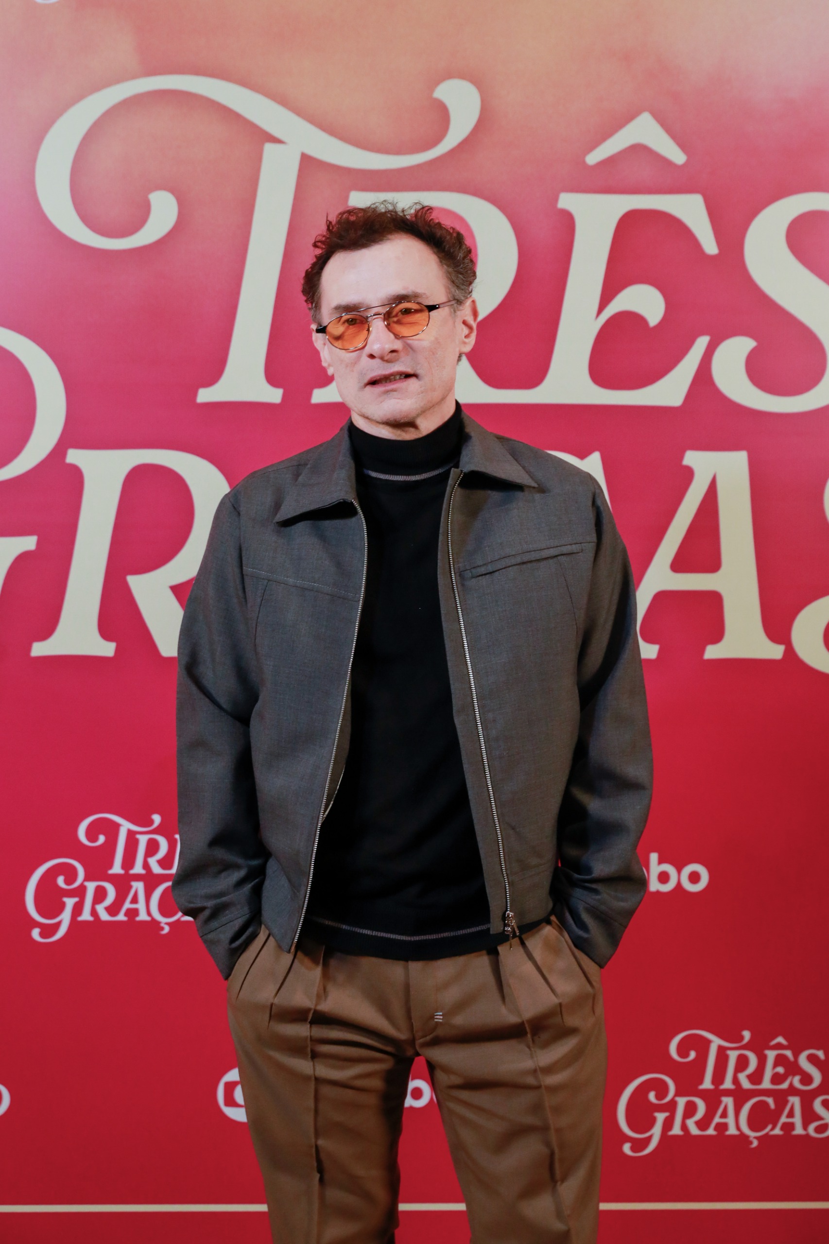 Enrique Diaz (Pastor Albérico). Foto: Globo/Edu Lopes