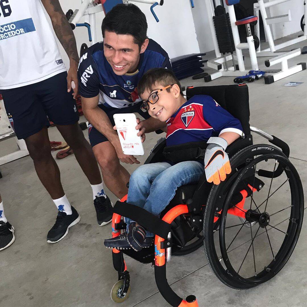 Torcedor do Fortaleza. Foto: Instagram