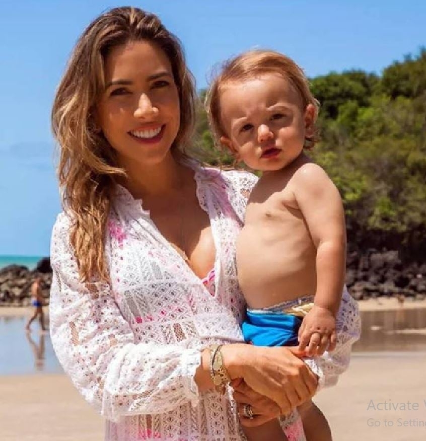 Senor - Um dos filhos de Patrícia Abravanel recebeu o nome real do vovô, o apresentador Sílvio Santos, que tem nome de batismo de Senor Abravanel. 