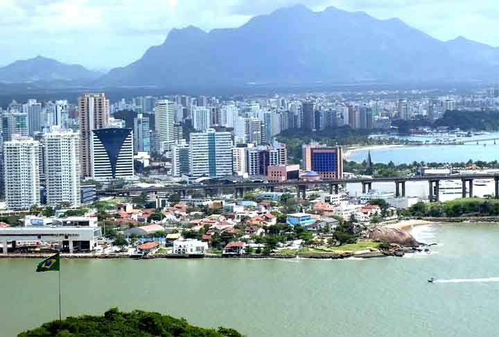 3) Vitória - Espírito Santo - R$ 10.806