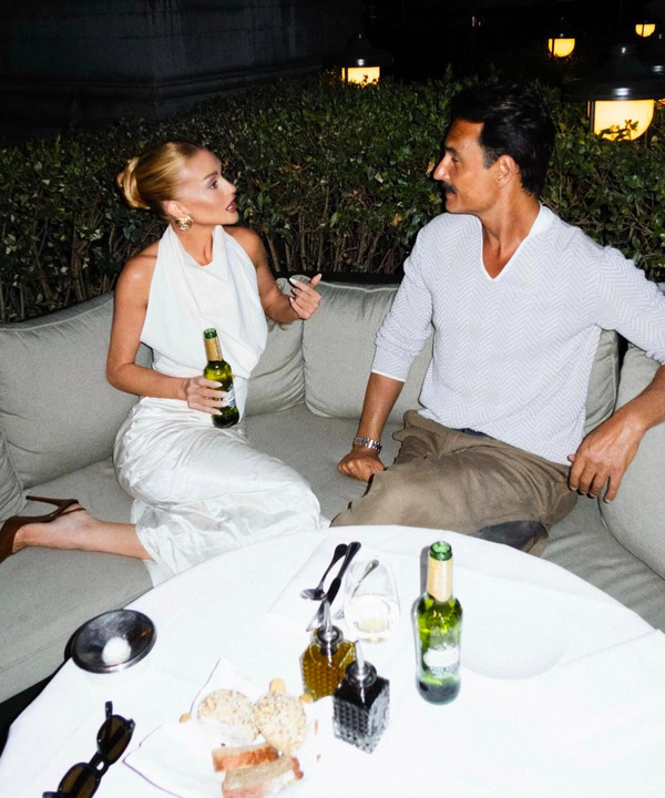 Marina Ruy Barbosa e Rodrigo Santoro. Foto: Reprodução: Instagram/@marinaruybarbosa