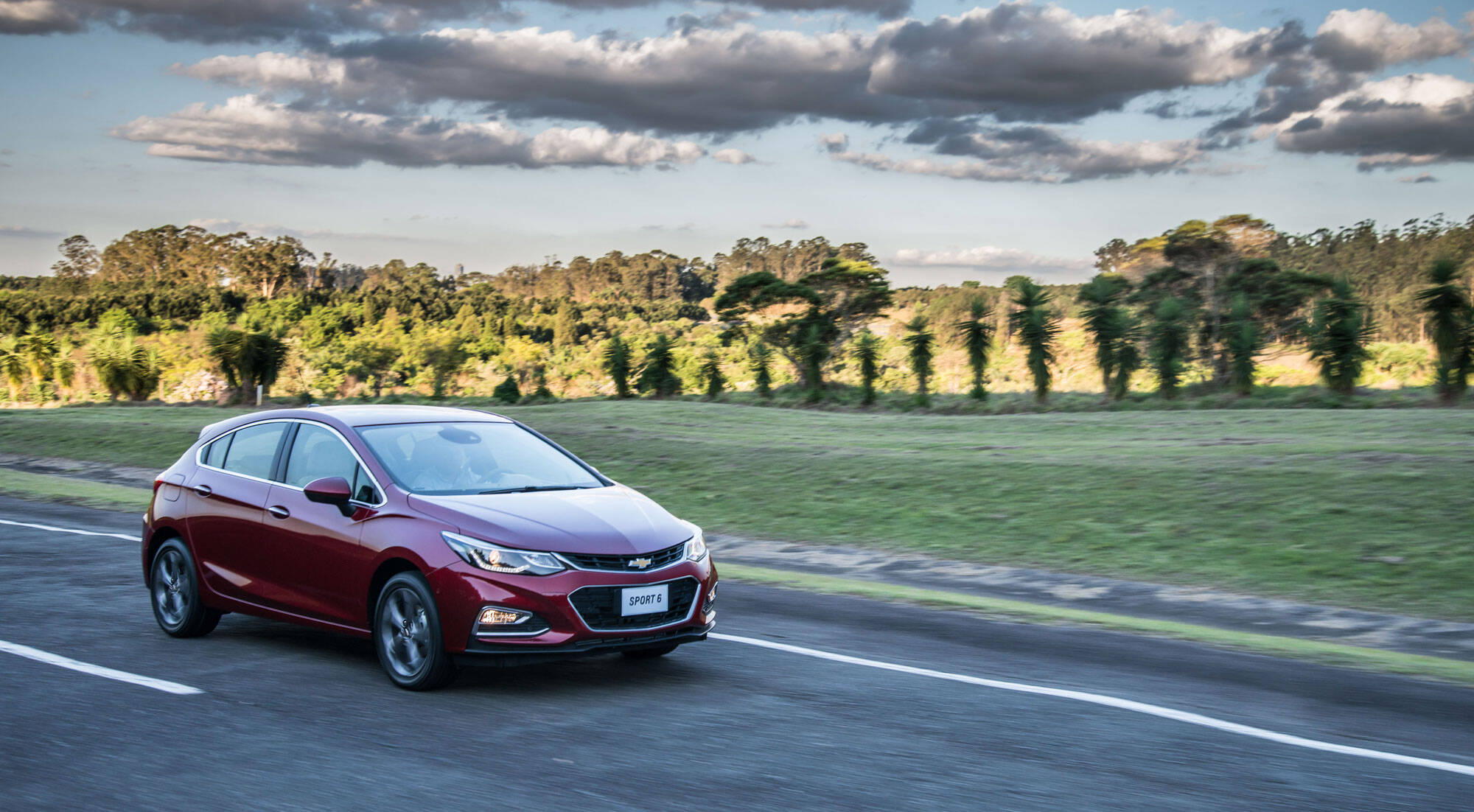 Chevrolet Cruze Sport6. Foto: Divulgação/General Motors