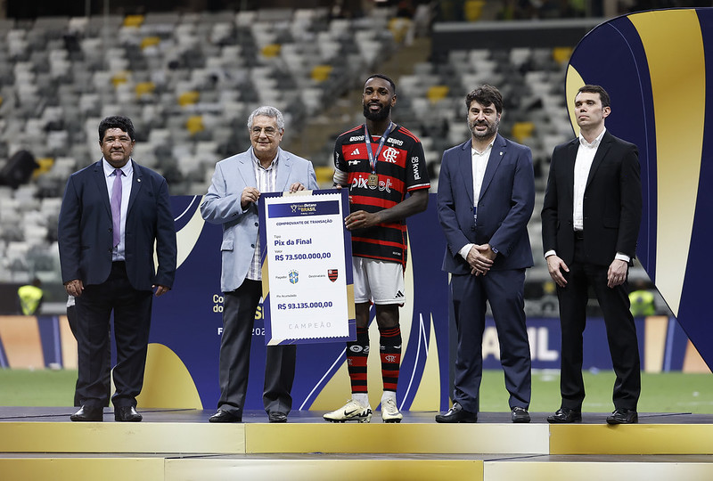 Flamengo campeão Copa do Brasil 2024 Foto: Rafael Ribeiro/CBF