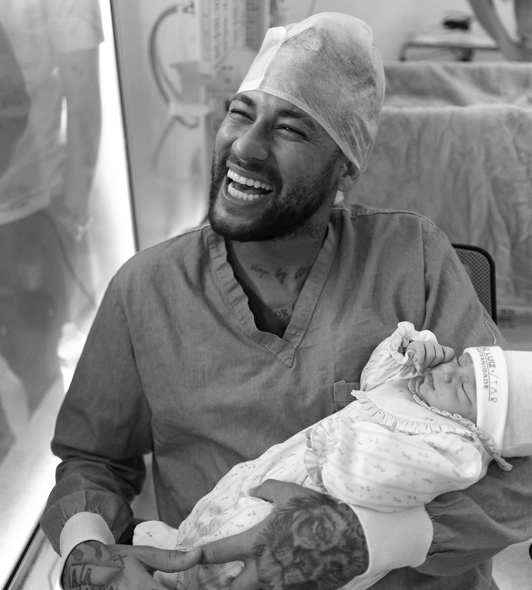 Neymar se derrete por Mel. Foto: Reprodução Instagram @brunabiancardi