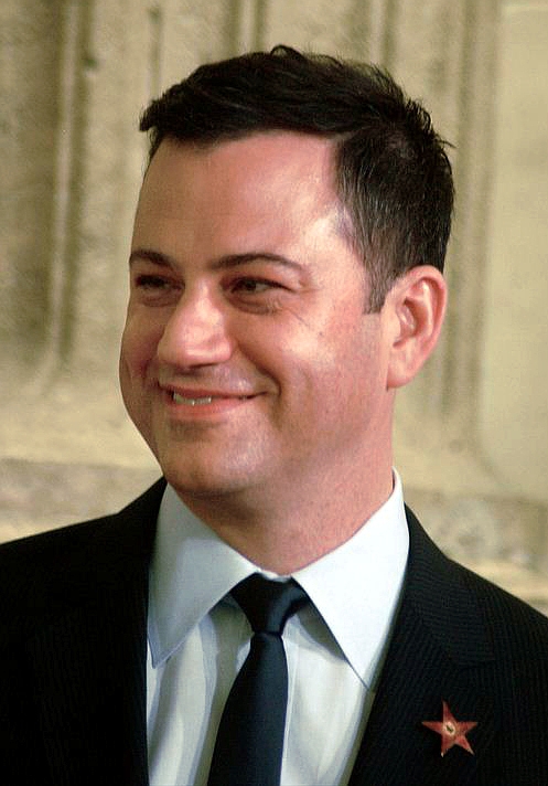 Jimmy Kimmel -  Apresentador de talk show, comediante e escritor americano, nascido em 13/11/1967 em Nova York. Apresentador do Oscar 2024.  Reprodução: Flipar