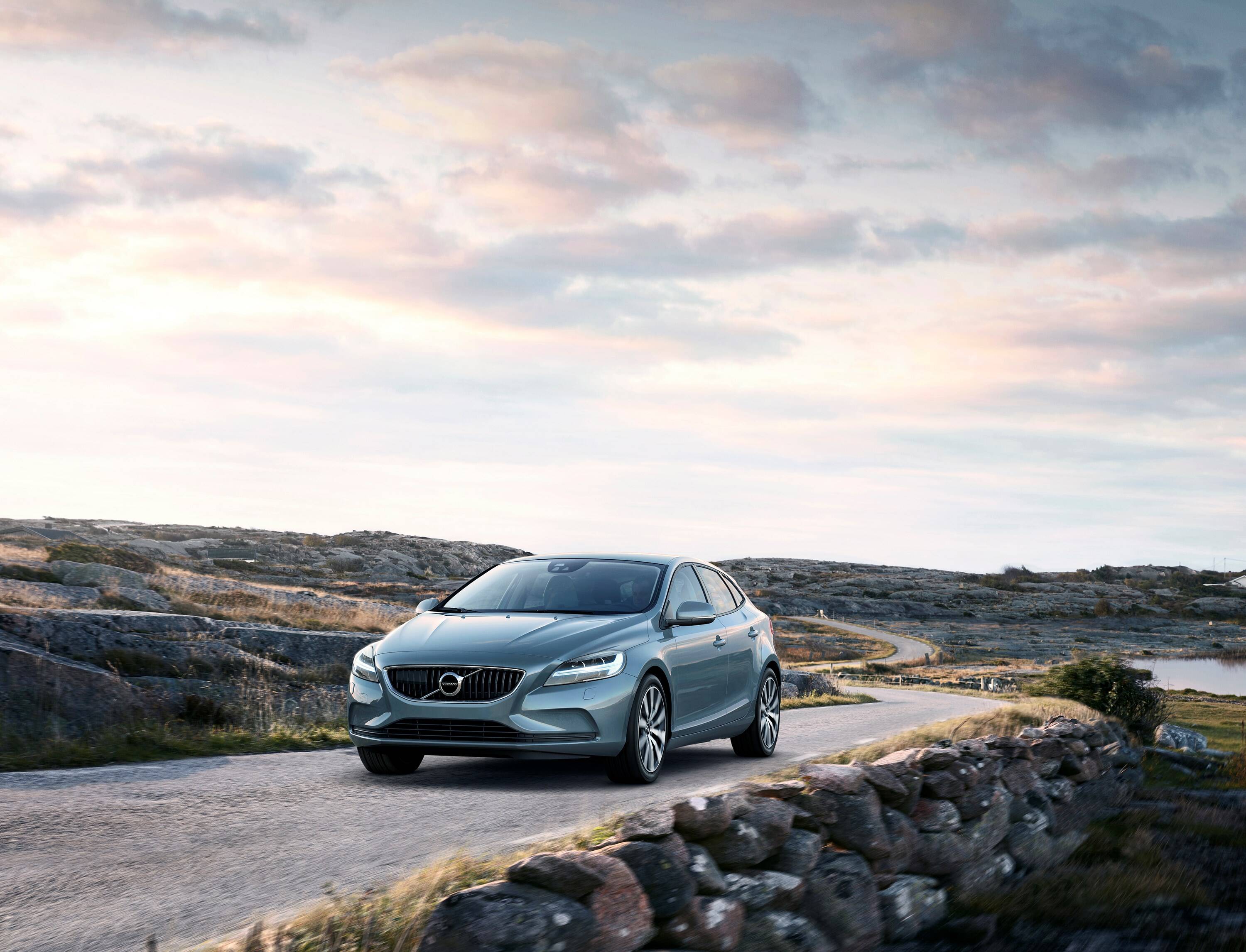 Volvo V40. Foto: Divulgação