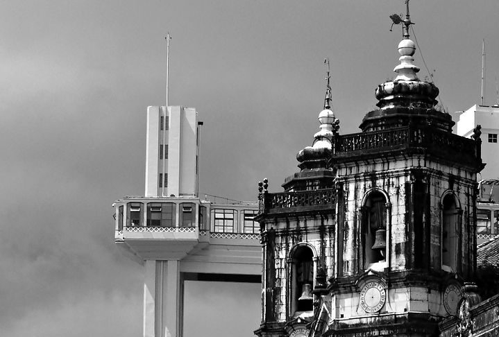 O Elevador Lacerda se tornou um símbolo de Salvador e é considerado uma das atrações turísticas mais importantes da cidade. É um marco da engenharia brasileira e um exemplo da história da cidade. Reprodução: Flipar