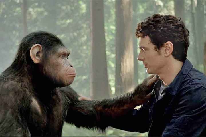 Essa trilogia do reboot foi protagonizada por Andy Serkis no papel de César, que em “Planeta dos Macacos - A Guerra”. 
 Reprodução: Flipar