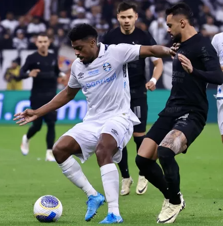 Corinthians 0 x 0 Grêmio MARCELLO ZAMBRANA