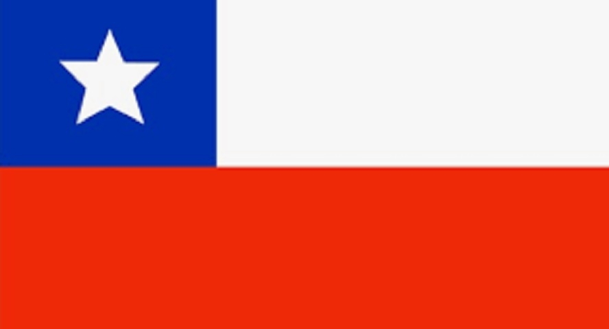 3º lugar - Chile - 219.797 turistas  Reprodução: Flipar